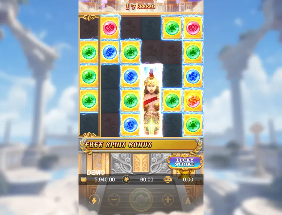Athena Lucky Spread