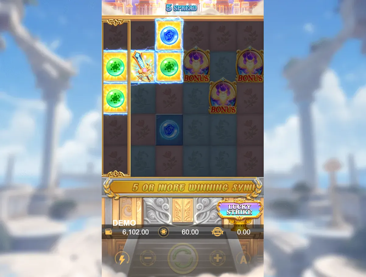 Athena Lucky Spread Slot