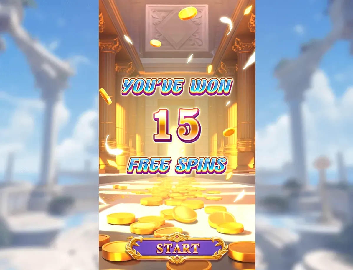 Athena Lucky Spread demo