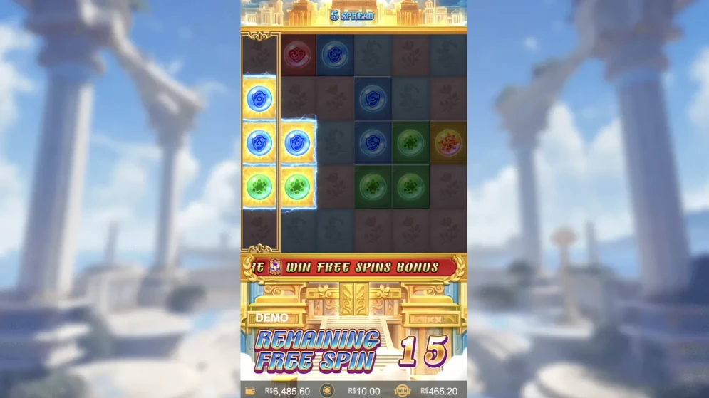 Athena Lucky Spread Slot