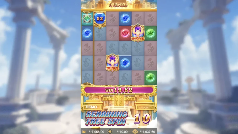 Athena Lucky Spread Slot