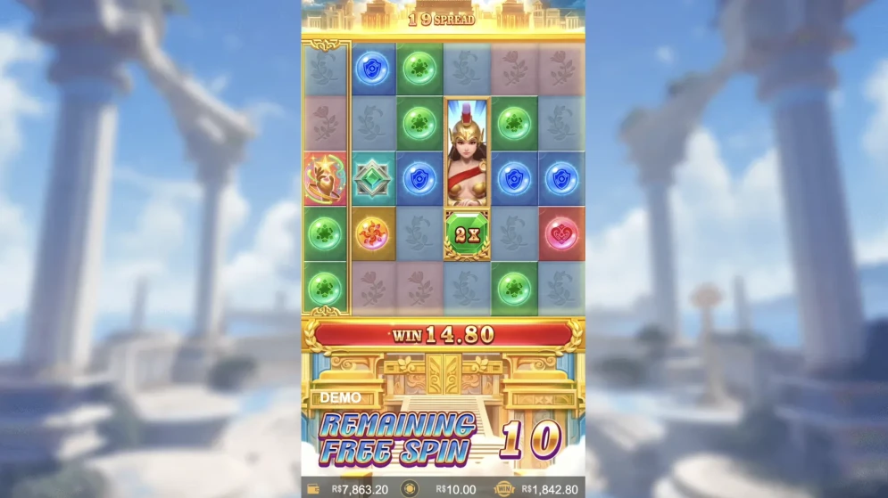 Athena Lucky Spread Slot