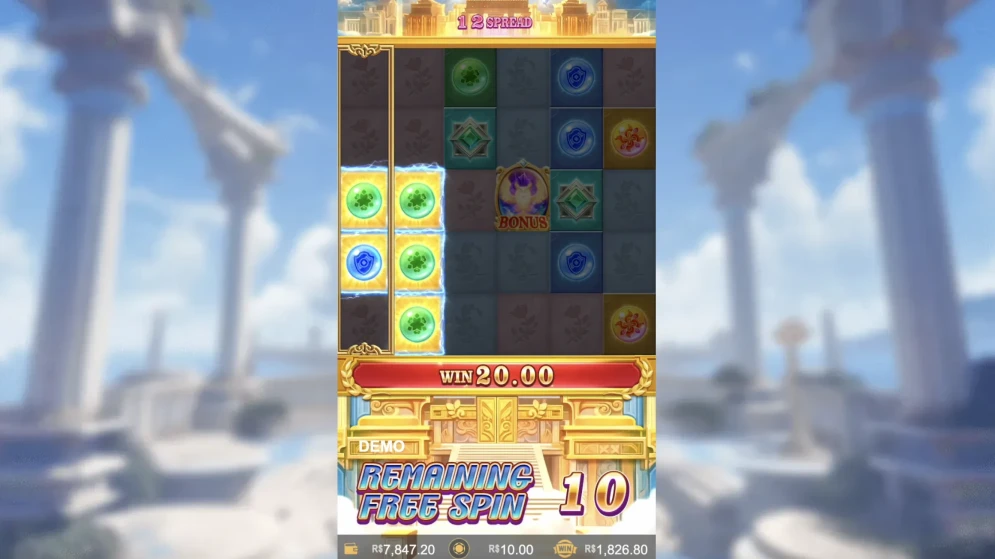 Athena Lucky Spread Slot