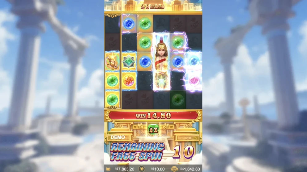 Athena Lucky Spread Slot