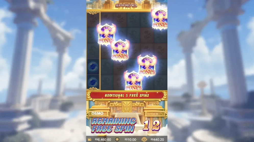 Athena Lucky Spread demo