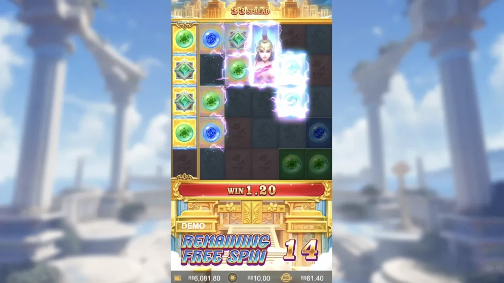 Athena Lucky Spread Slot